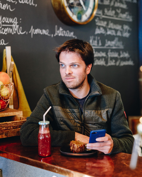 Portrait de Thibaut Loubère